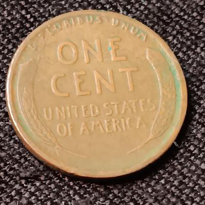 1924, 1930-S, 1935-D, 1936, 1936-D & 1937 WHEAT PENNIES