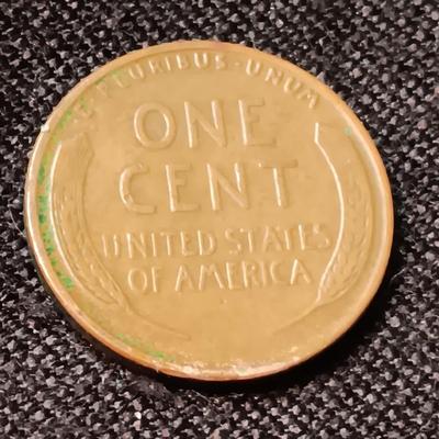 1924, 1930-S, 1935-D, 1936, 1936-D & 1937 WHEAT PENNIES