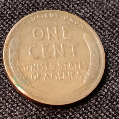 1924, 1930-S, 1935-D, 1936, 1936-D & 1937 WHEAT PENNIES