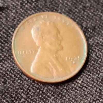 1924, 1930-S, 1935-D, 1936, 1936-D & 1937 WHEAT PENNIES