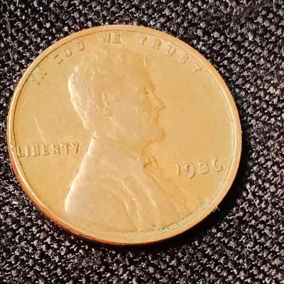 1924, 1930-S, 1935-D, 1936, 1936-D & 1937 WHEAT PENNIES