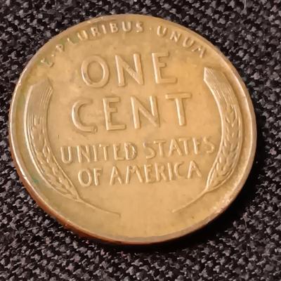 1924, 1930-S, 1935-D, 1936, 1936-D & 1937 WHEAT PENNIES