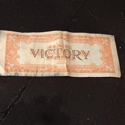 THREE 1940'S PHILIPPINES ONE PESO VICTORY SERIES NO 66