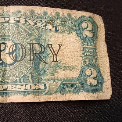 1940'S PHILIPPINES TWO PESOS VICTORY SERIES NO 66