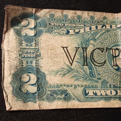1940'S PHILIPPINES TWO PESOS VICTORY SERIES NO 66