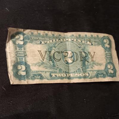 1940'S PHILIPPINES TWO PESOS VICTORY SERIES NO 66
