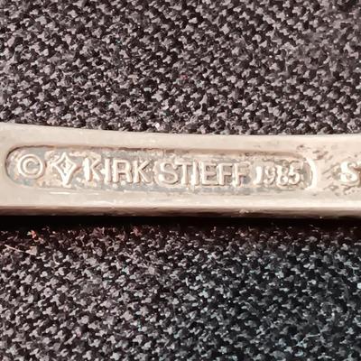3 STERLING SILVER FORKS MARKED "SAMPLE"