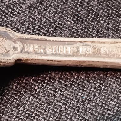 3 STERLING SILVER FORKS MARKED "SAMPLE"