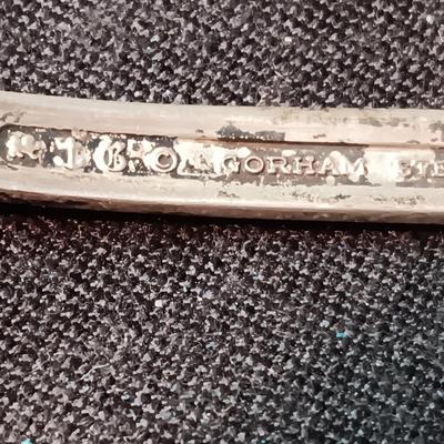 3 STERLING SILVER FORKS MARKED "SAMPLE"
