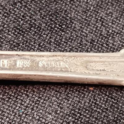 3 STERLING SILVER FORKS MARKED "SAMPLE"