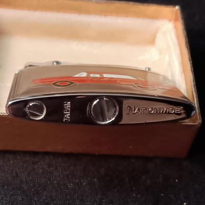 LIKE NEW NATIONWIDE BUTANE LIGHTER ADVERTISING "HASSLER'S PAINTING DECORATING"