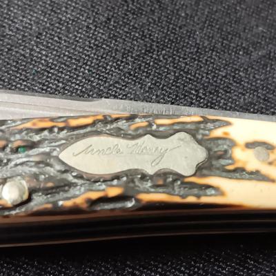 SCHRADE "UNCLE HENRY" POCKET KNIFE