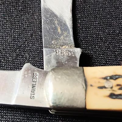 SCHRADE "UNCLE HENRY" POCKET KNIFE
