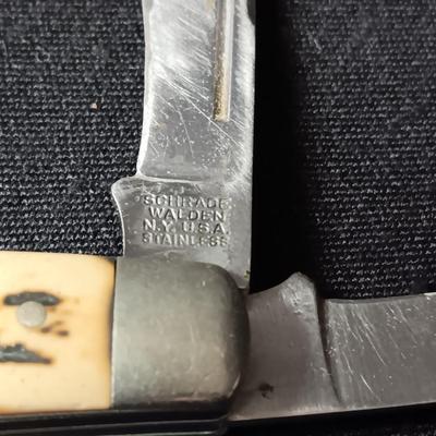 SCHRADE "UNCLE HENRY" POCKET KNIFE