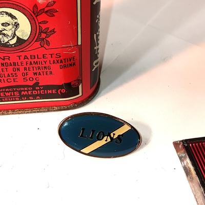 VINTAGE ADVERTISING ITEMS