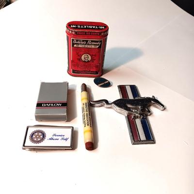 VINTAGE ADVERTISING ITEMS