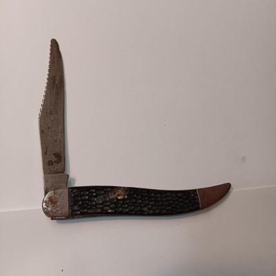 KENT FISH KNIFE AND KENT KEYCHAIN KNIFE