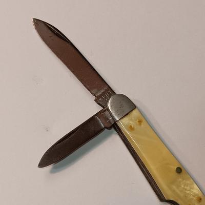KENT FISH KNIFE AND KENT KEYCHAIN KNIFE