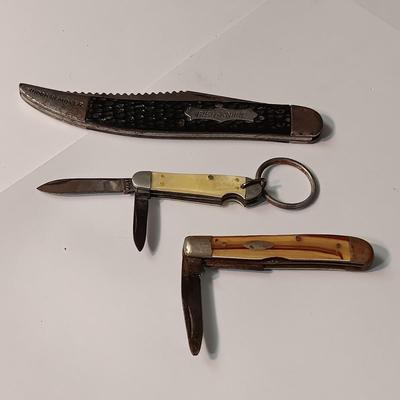 KENT FISH KNIFE AND KENT KEYCHAIN KNIFE