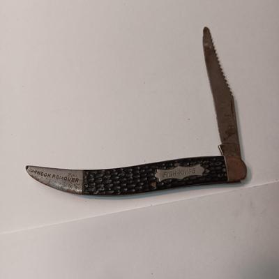 KENT FISH KNIFE AND KENT KEYCHAIN KNIFE