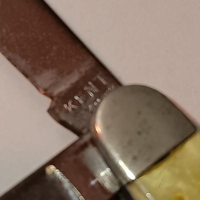 KENT FISH KNIFE AND KENT KEYCHAIN KNIFE
