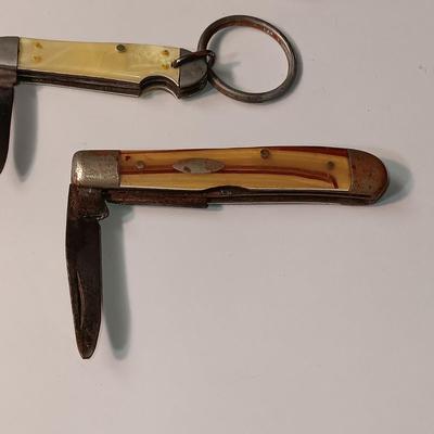 KENT FISH KNIFE AND KENT KEYCHAIN KNIFE
