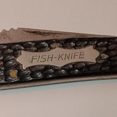 KENT FISH KNIFE AND KENT KEYCHAIN KNIFE