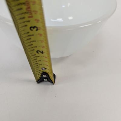 Fire King Azurite Square Plate & Cup & Fire King Bowls