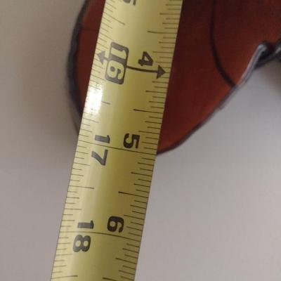 Custom Live Edge Wall Clock with Cardinal Bird Theme Decor