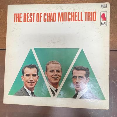 Vintage Vinyl Record Album Lot - Chad Mitchell Trio - 4 Albums 33rpm