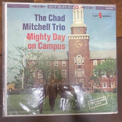 Vintage Vinyl Record Album Lot - Chad Mitchell Trio - 4 Albums 33rpm