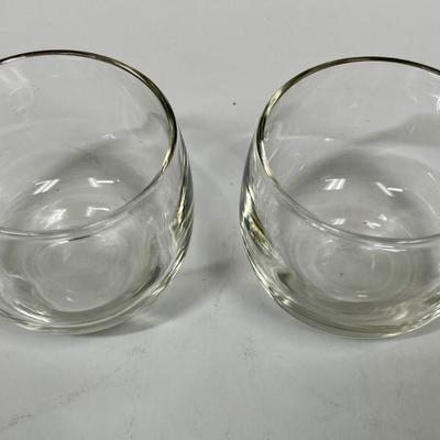 Mid Century set - Bubble Punch Bowl , 12 Bubble Cups & Silver-plated Laddie