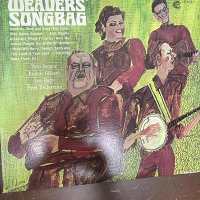 Vintage Vinyl Record Album Lot - The Weavers