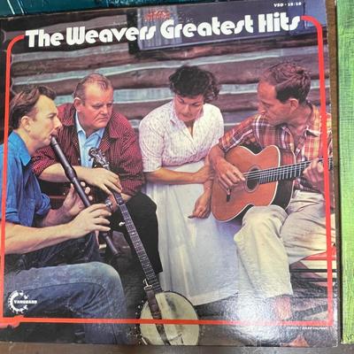 Vintage Vinyl Record Album Lot - The Weavers