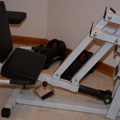 Body Craft brand Strength Training unit
