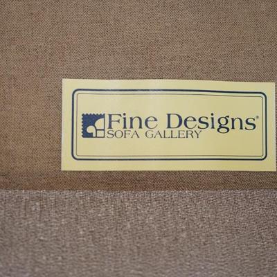 FINE DESIGNS PAIR OF COMFORTABLE SIDE CHAIRS