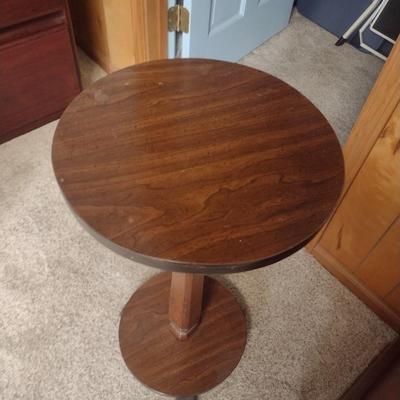 Solid Wood Pedestal Plant or Lamp Stand