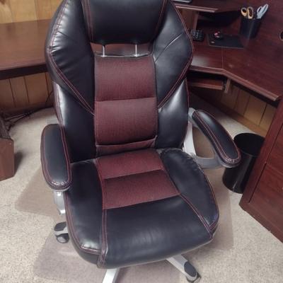 Ergonomic Padded Office Chair