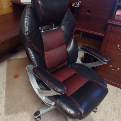 Ergonomic Padded Office Chair