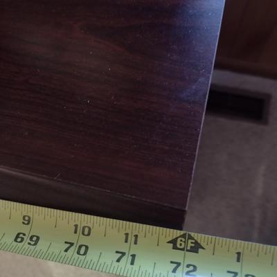 Corner Office Desk and Workstation (No Contents)