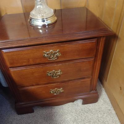 Vaughan of Virginia Three Drawer Bedside Dresser