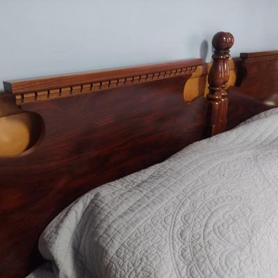 Set of Twin Beds with King Mattress