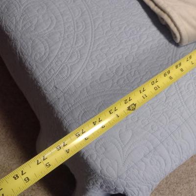 Set of Twin Beds with King Mattress