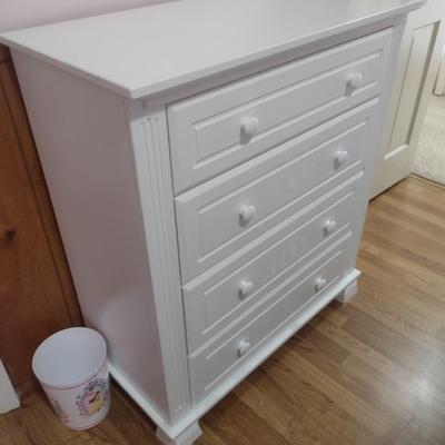 Essentials by Baby Cache Four Drawer Dresser