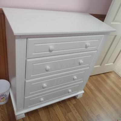 Essentials by Baby Cache Four Drawer Dresser