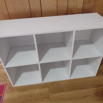 Six Hole Cubby