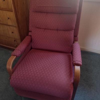 Lazy Boy Petite Reclining Armchair