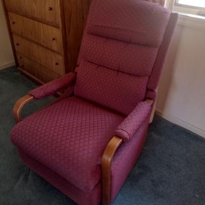 Lazy Boy Petite Reclining Armchair