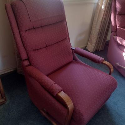 Lazy Boy Petite Reclining Armchair