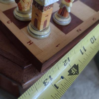 Chinese Emperor Themed Chess Set